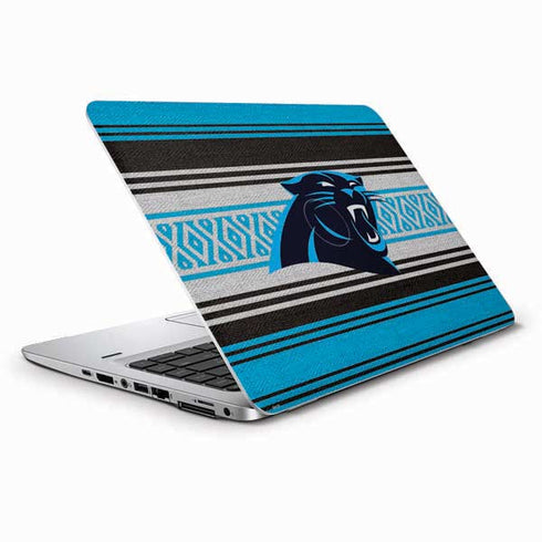 NFL Carolina Panthers Trailblazer HP Elitebook Skin